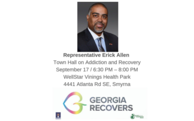 Representative Erick Allen Town Hall on Addiction and Recovery